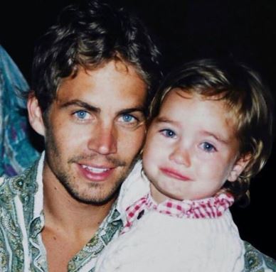 Rebecca Soteros ex-boyfriend Paul Walker and daughter Meadow Walker